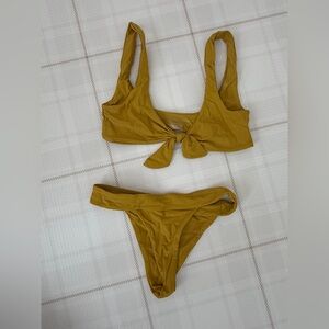 Somerfield Swim Mustard Bikini Set